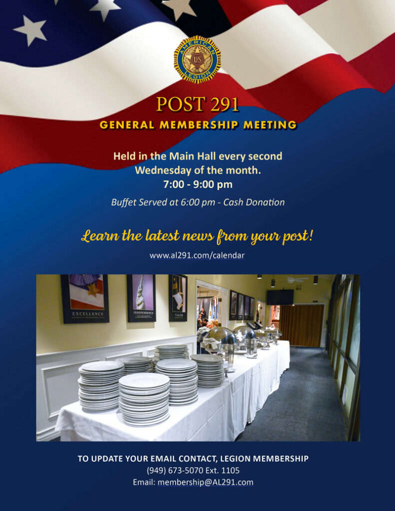 Events American Legion 291