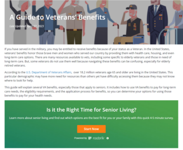 Senior Veterans Resource Guide