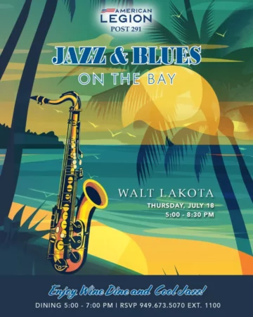 Jazz Night July 18 - Walt Lakota