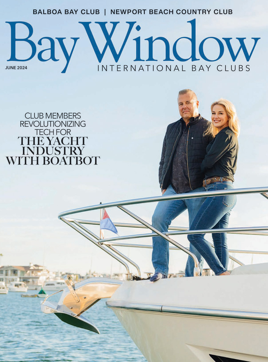 Bay Window Magazine Cover June 2024