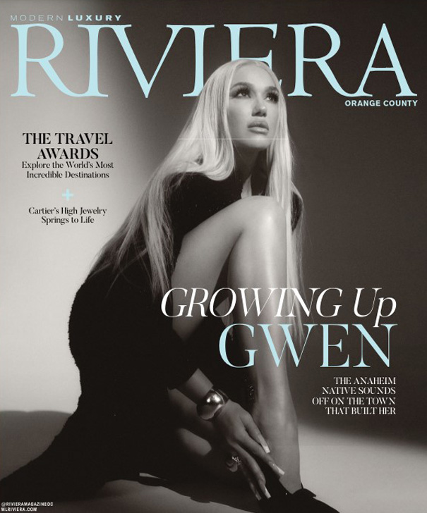 Riviera Magazine Coverage