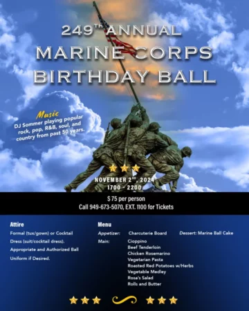 249th Marine Corps Birthday Ball