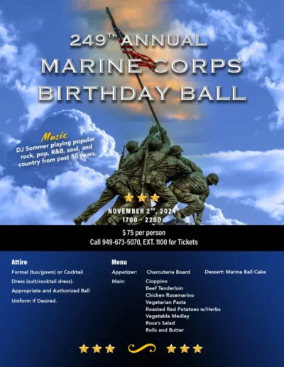 249th Marine Corps Birthday Ball