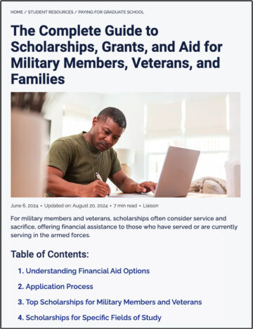 Vet Resources | Scholarships