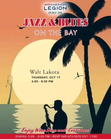 Jazz Night Oct 17 - Walt Lakota