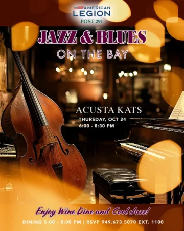 Jazz Night Oct 24 - Acusta Kats