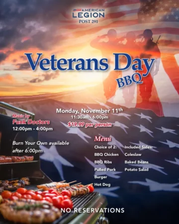 Veterans Day BBQ