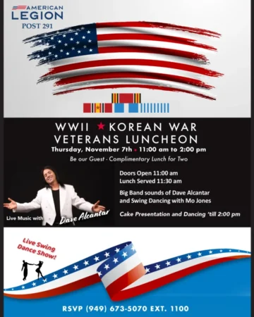 WWII Korea Luncheon - Nov 7 2024