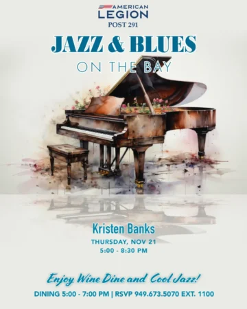 Jazz Night Nov 21 - Kristen Banks