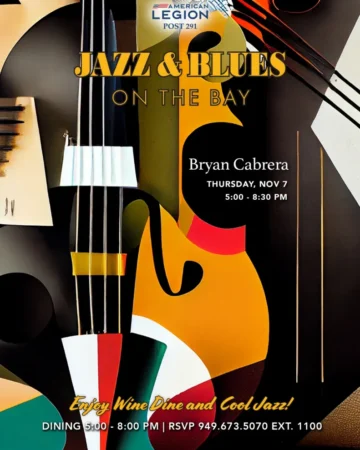 Jazz Night Nov 7 - Bryan Cabrera